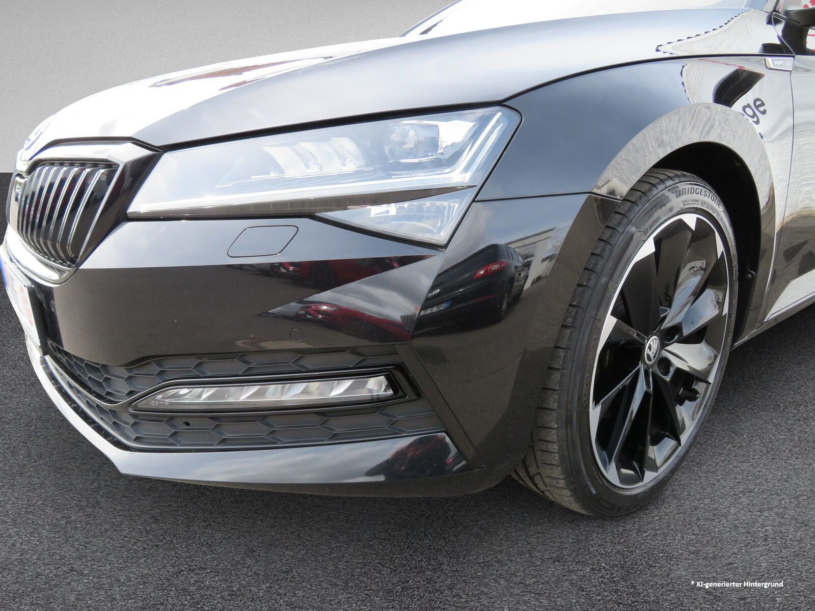 Skoda Superb Combi 2.0 TDI Sportline 4x4 Nav Pan Sthzg foto 6