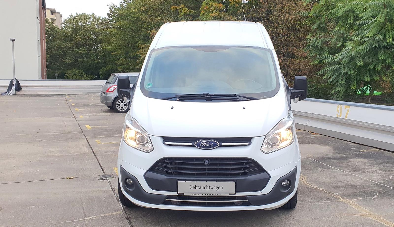 Ford TRANSIT CUSTOM  L2H2 *125KW PDC REGALSYST KLIMA*