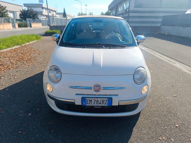 Fiat 500 cabrio 1.2 del 2012 SOLAMENTE 61.000 KM