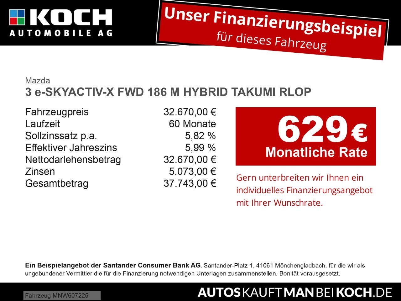 Mazda 3 e-SKYACTIV-X FWD 186 M HYBRID TAKUMI RLOP imagem 2