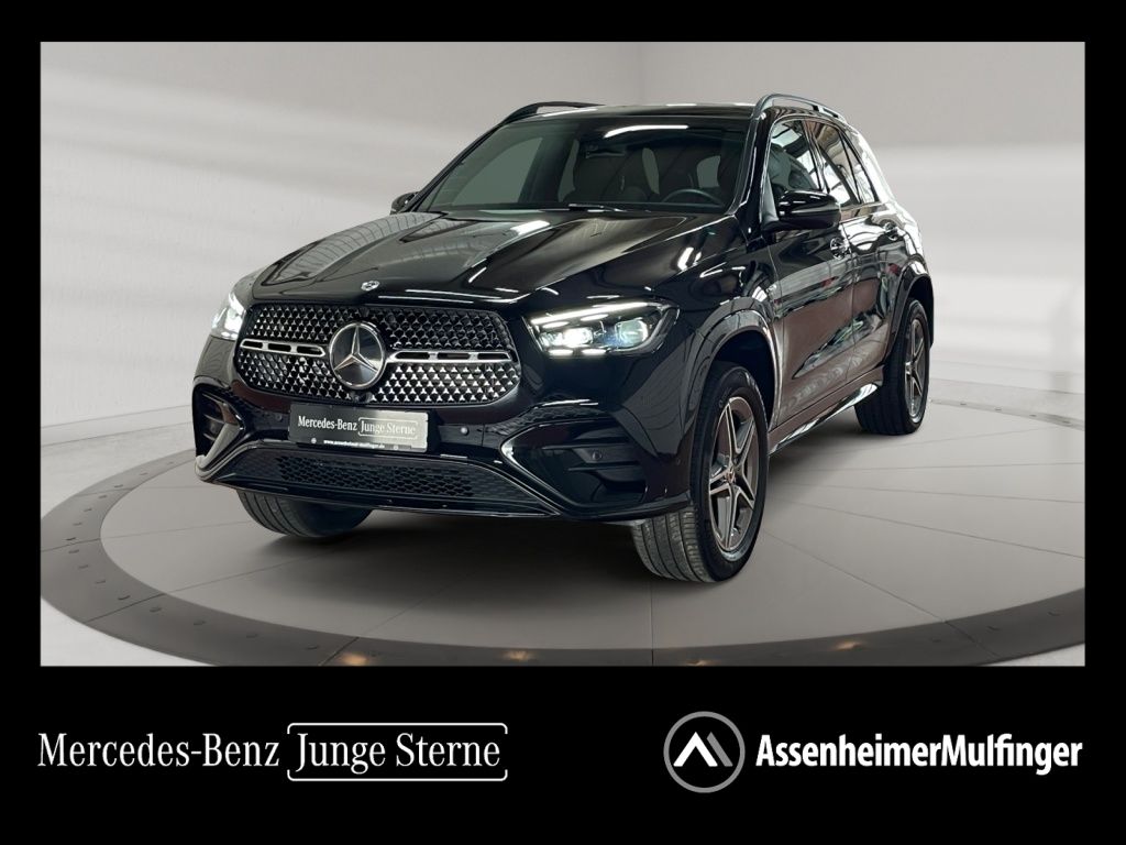 Mercedes-Benz GLE 350 — hlavná fotografia