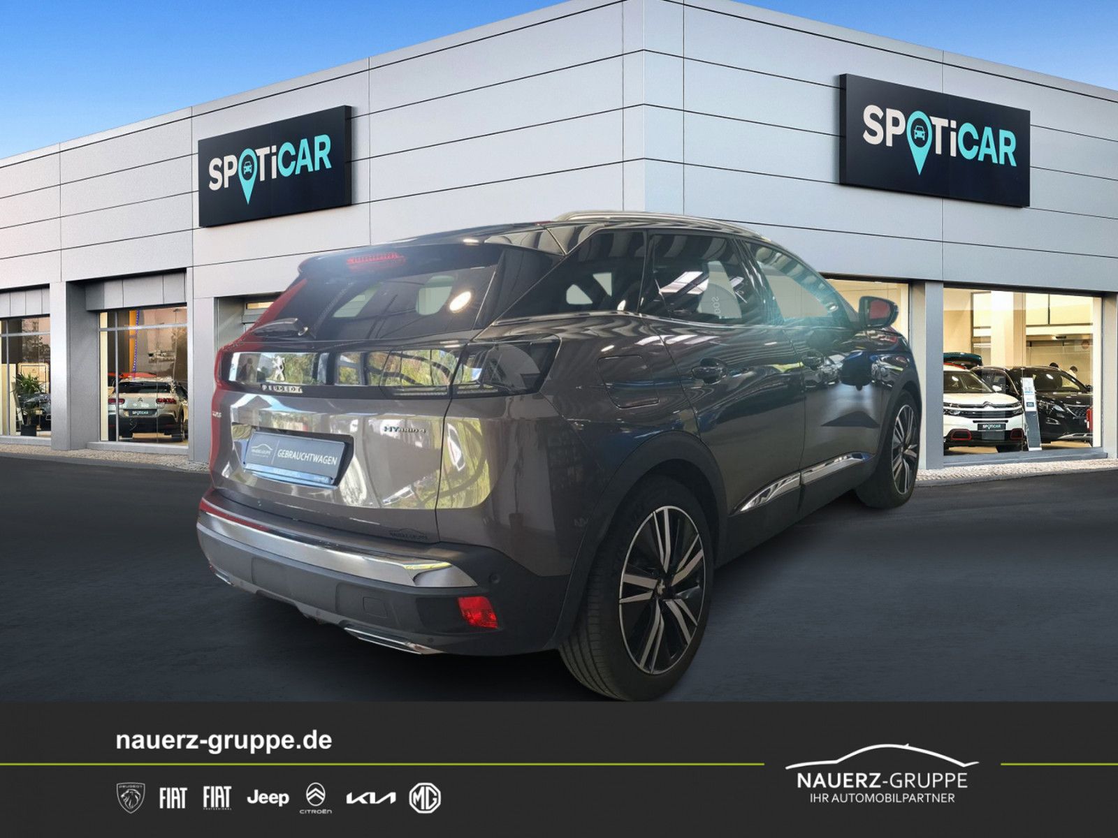 Fahrzeugabbildung Peugeot 3008 Hybrid4 300 GT
