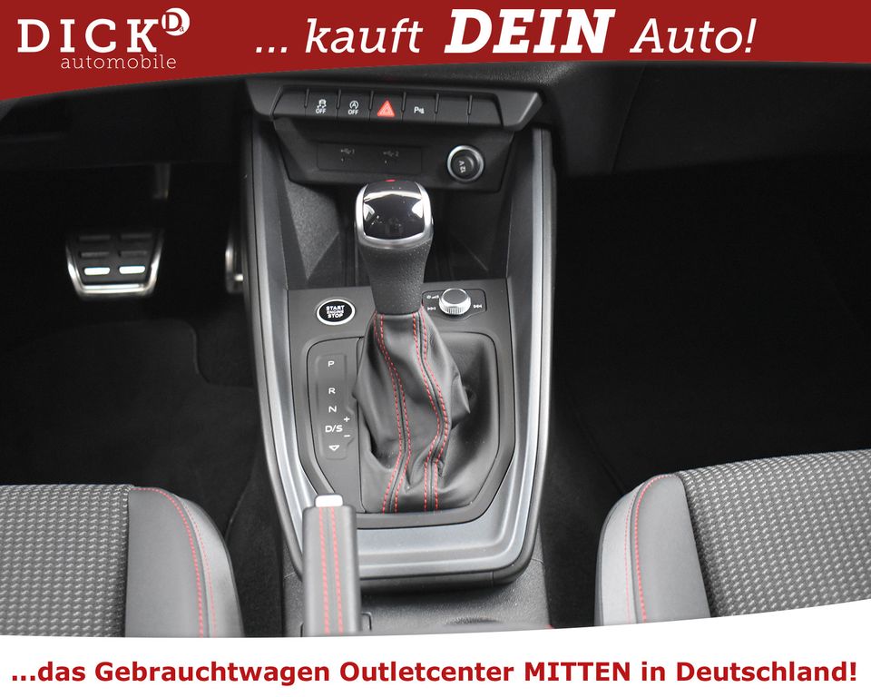 Audi A1 SB 1.0 TFSI S-Tr >2X S LINE+NAV+ACC+VIRTU+LED