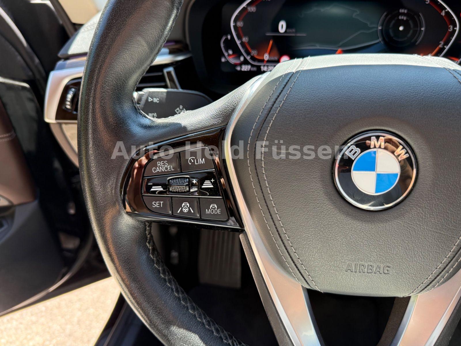 BMW 640i xDrive Gran Turismo Luxury Pano Kam HUD H/K