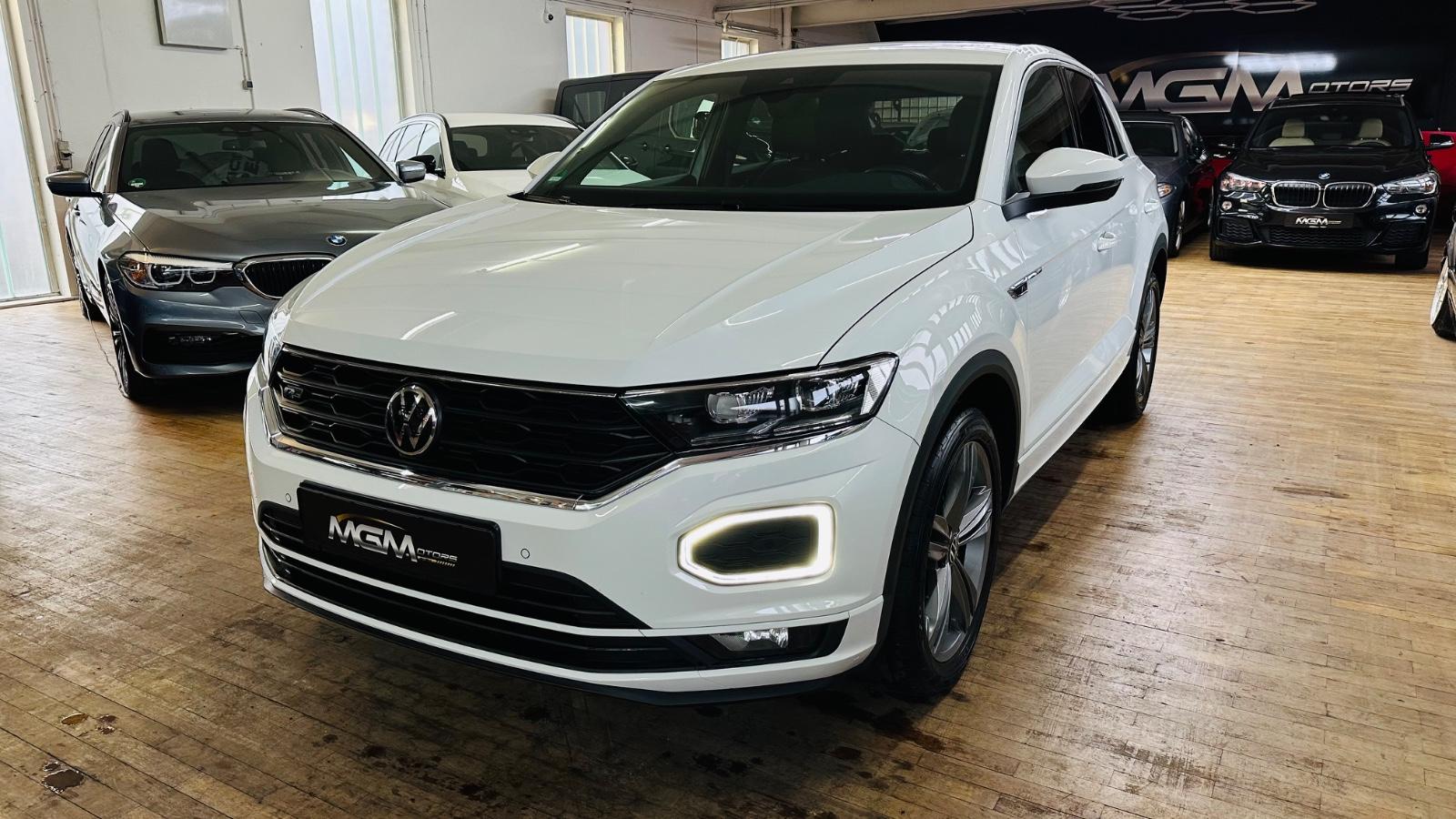 Volkswagen T-Roc Sport*R-Line*Led*Spurhlt*ACC*Dsg*1Hand