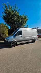 Mercedes-Benz Sprinter Motorradcamper Van  - Mercedes-Benz Va