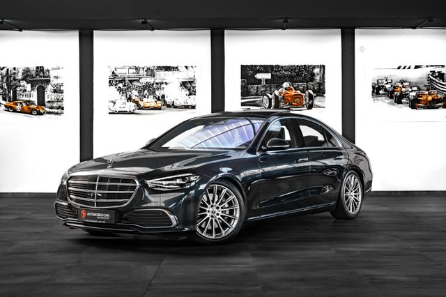 Mercedes-Benz S 400d 4M AMG #EXKLUSIV-PAKET #PANORAMA #TRAUM!