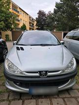Peugeot 206 - Peugeot 206 in Nürnberg