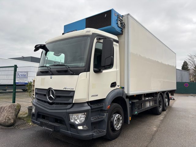 Mercedes-Benz Antos 2535L, Euro-6, FRIGOBLOCK Kühlung, Kamera,