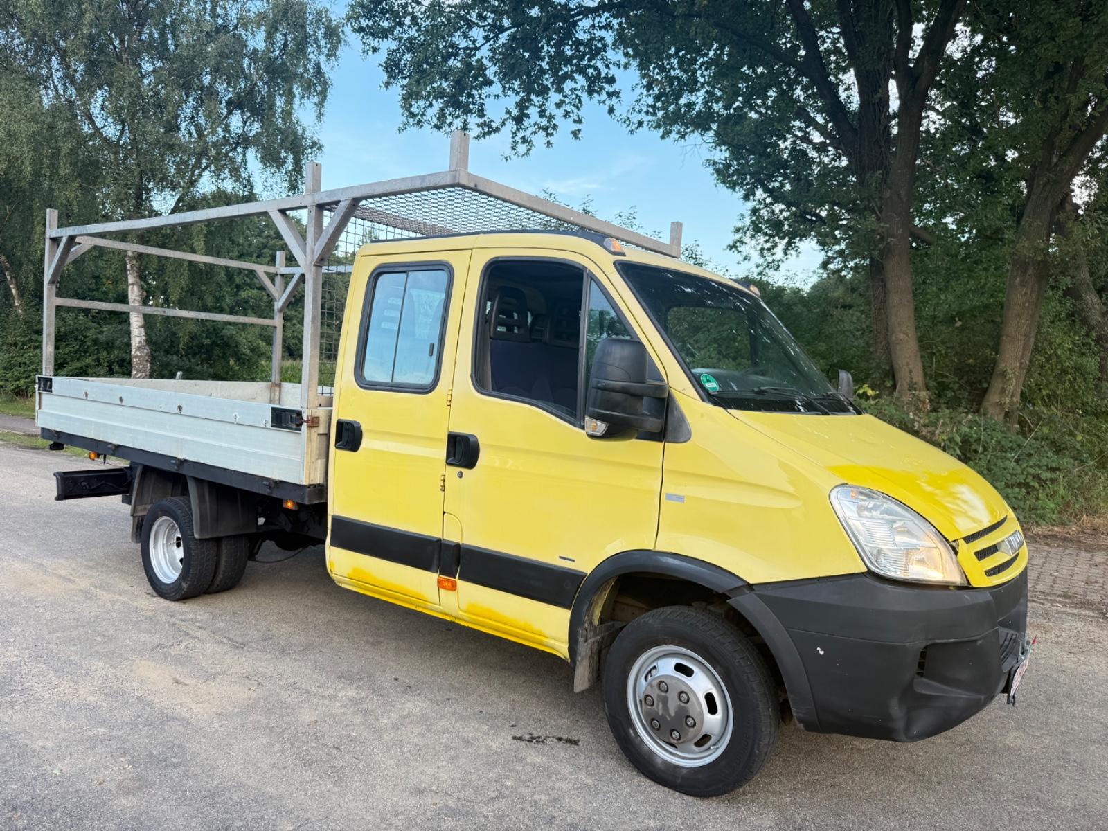 Iveco Daily 35C15*Maxi*XXL*Guten-Zustand*Doka*Pritsche