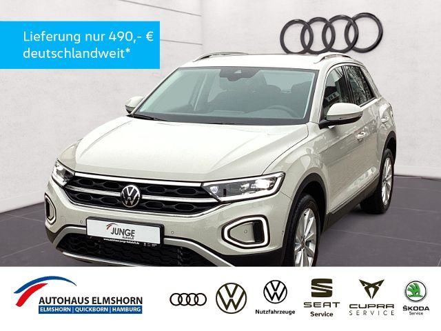 Volkswagen T-Roc Style 1.5 TSI DSG APP KAM ACC LED PDC SHZ