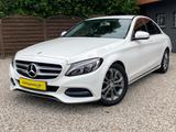 Mercedes-Benz C 200 LED AHK Navi Teilleder Tempomat PDC vo+hi - Mercedes-Benz C 200: C200t