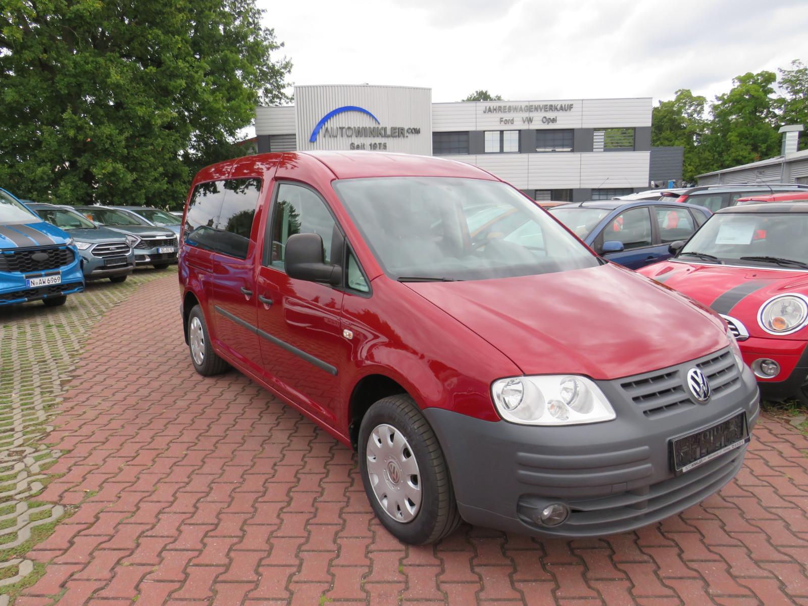 Volkswagen CADDY  Maxi 1,6*TEMPO+PDC+KLIMA*