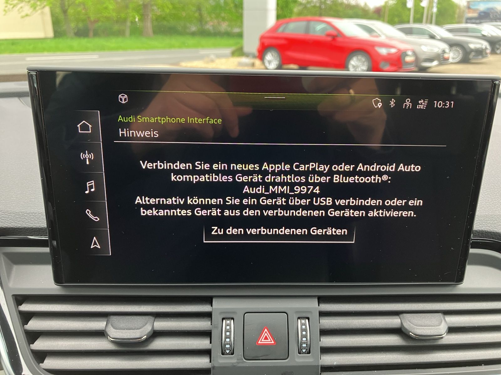 Fahrzeugabbildung Audi Q5 50 TDI quattro S line