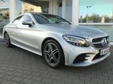 Mercedes-Benz C 180 Coupe AMG Line LED Kamera Navi - Mercedes-Benz C 180 Gebrauchtwagen in München