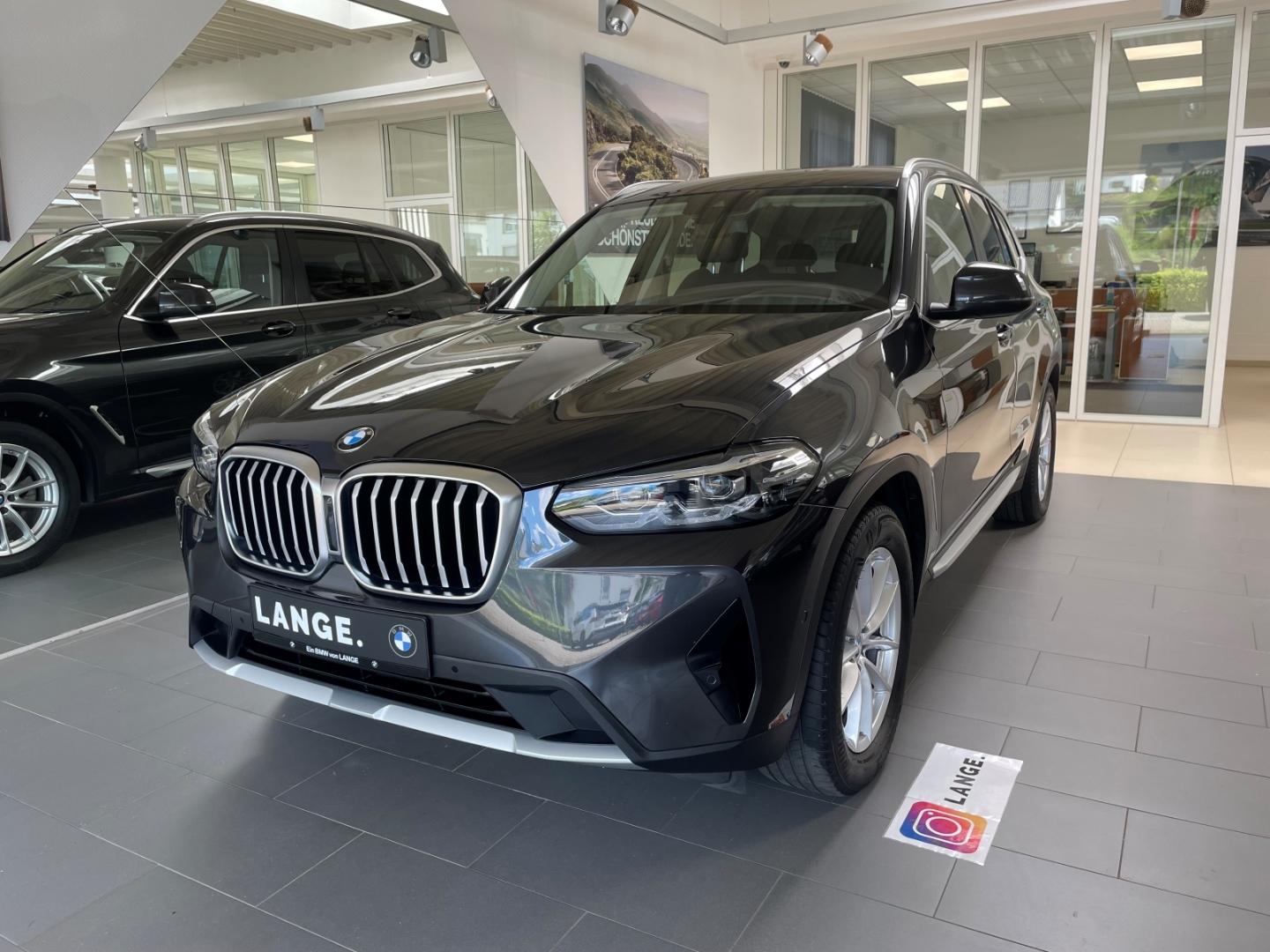BMW X3 20 i xDrive 20i PARK-ASS.+RFK+NAVI+SHZ
