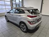 Hyundai Kona Select   39,2 kWh|ACC|Kamera|Sitzhzg - silberne Hyundai KONA Elektro
