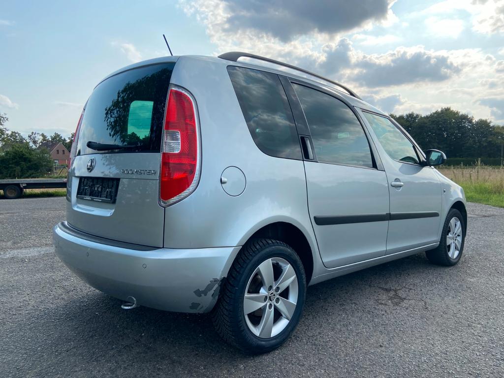 Skoda Roomster
