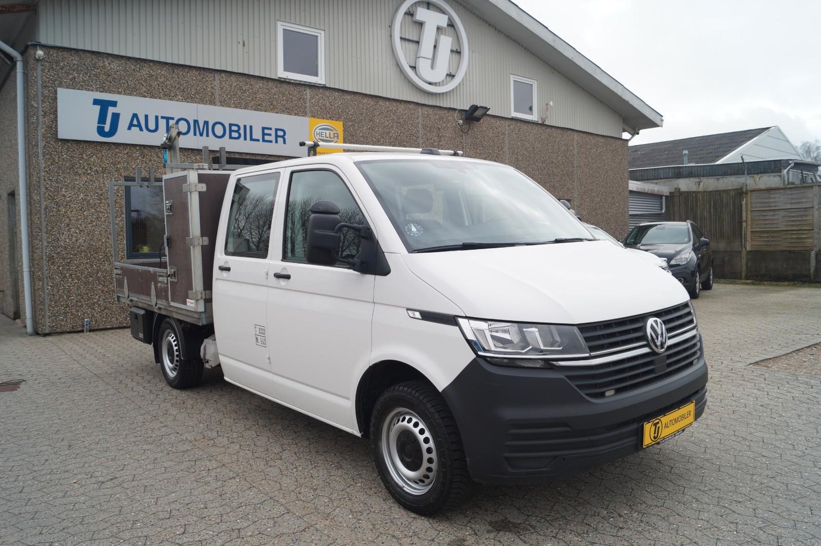 Volkswagen T6.1 Transporter Pritsche Doppelkabine DSG