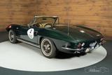 Corvette C2 Stingray Cabrio | 1965 - Corvette C2: 3 Türen