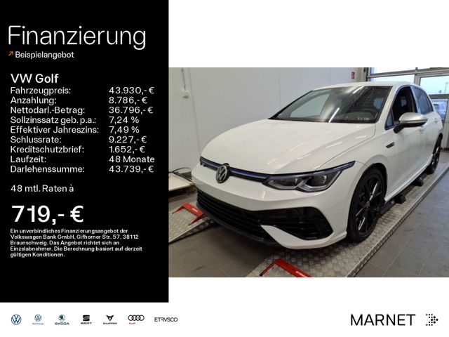 Volkswagen Golf VIII R 2.0 TSI DSG 4M *Kamera*LED*Navi*