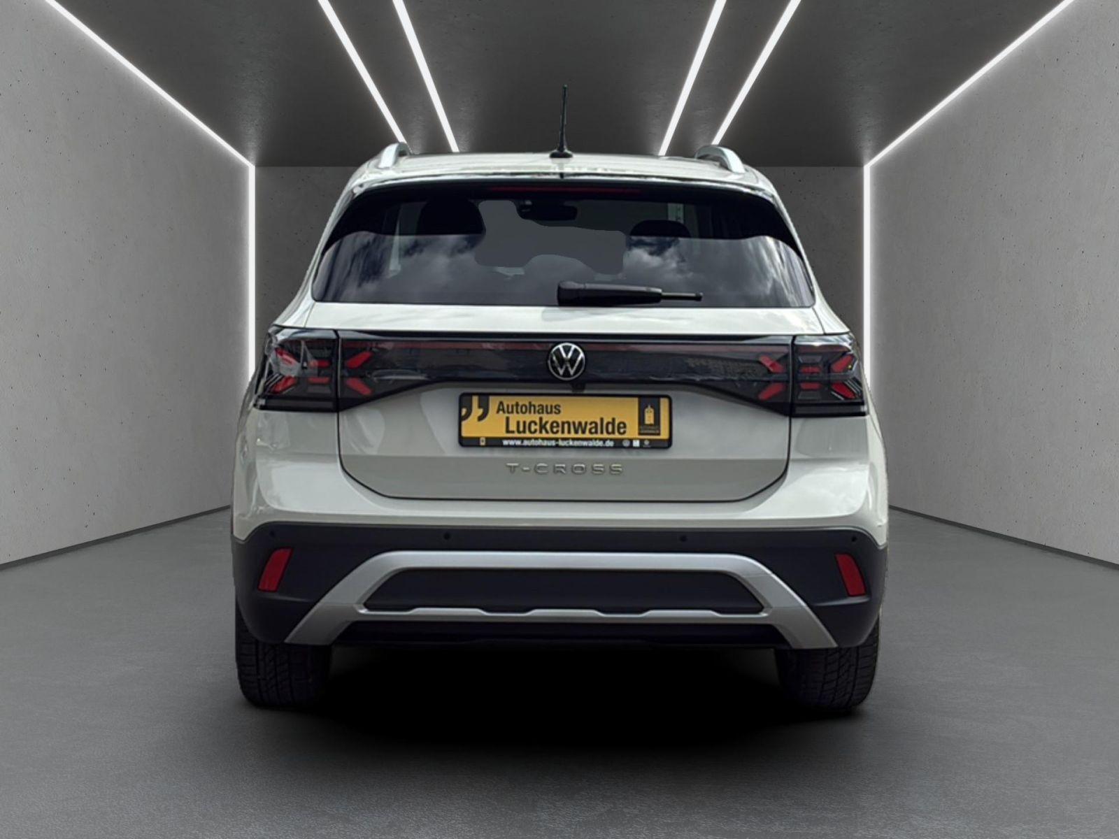 Volkswagen T-Cross 1.0 TSI Style DSG *IQ-MATRIX*R-CAM*PDC*, миниатюра 6