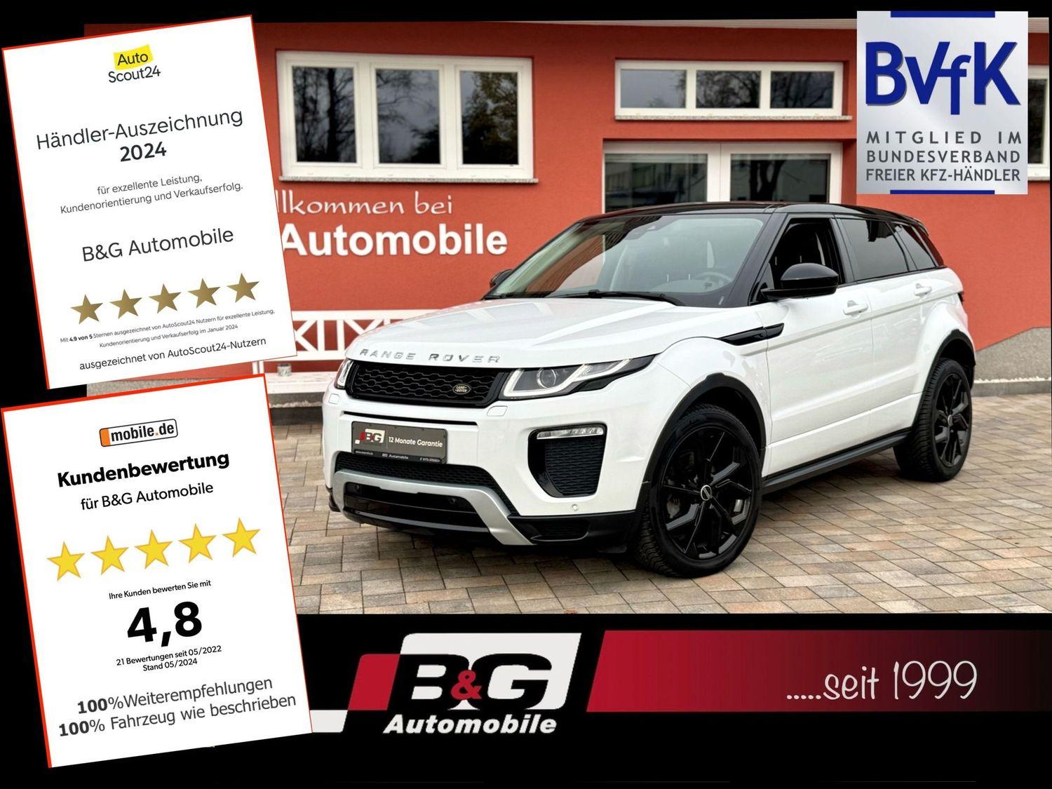 Land Rover Range Rover Evoque SE Dynamic*AWD*20Zoll*Panoram