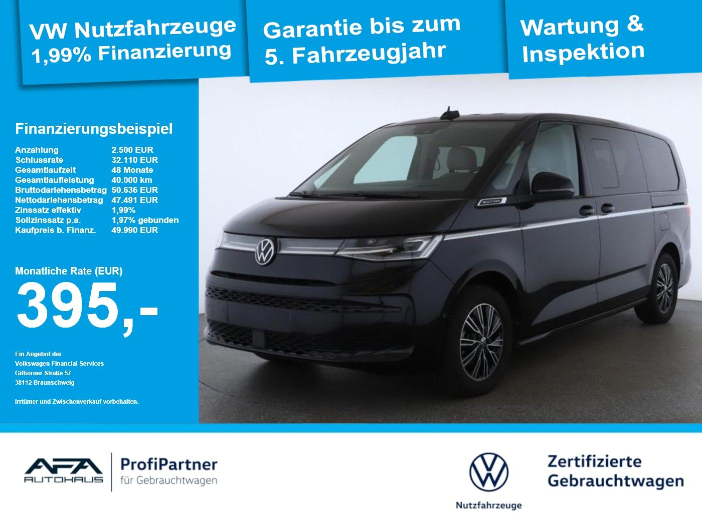 Volkswagen T7 Multivan 2.0 TDI Style lang DSG AHK*RFK*Navi