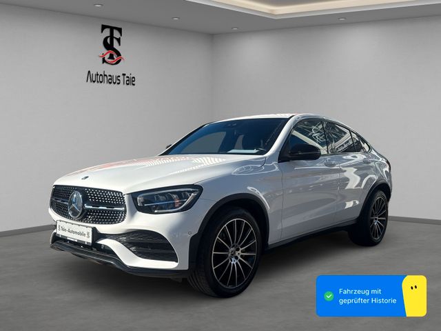 MERCEDES-BENZ GLC 400 d Coupe|4Matic|AMG-Line|MBUX|Leder|Night
