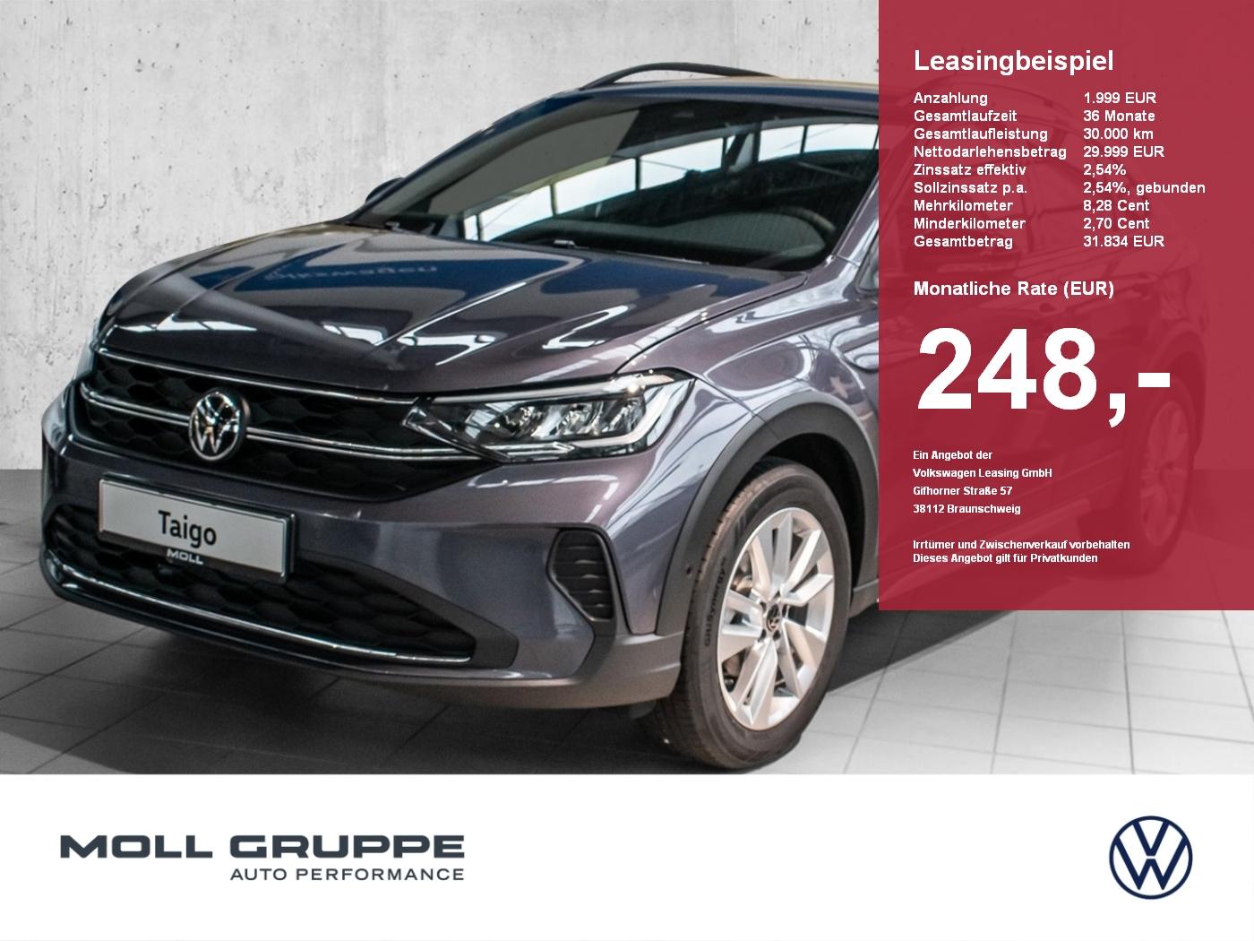 Volkswagen Taigo Life 1.0 l TSI OPF DSG KLIMA ACC AUT LM