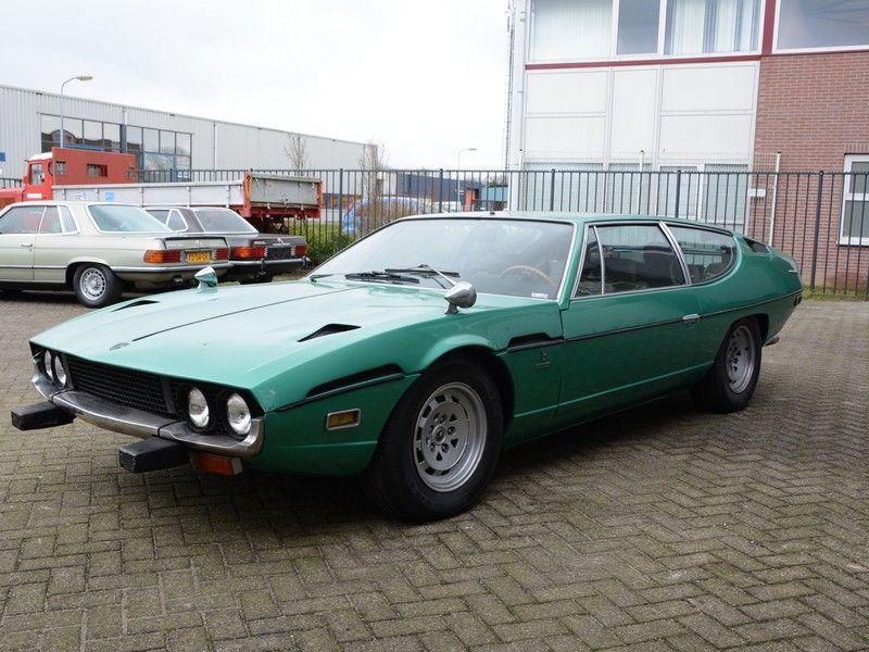 Lamborghini Espada Series 3 "Running" project, accompanied b