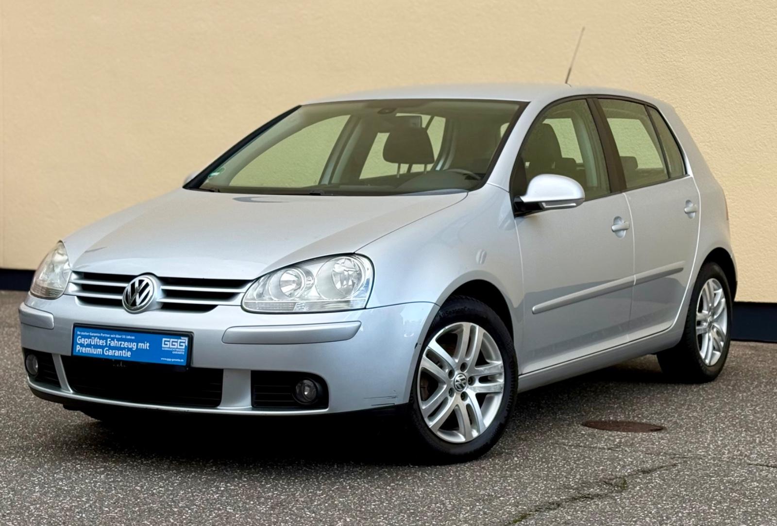 Volkswagen Golf V Lim. Tour 1.4 Zahnriemen TÜV SHZ PDC Alu