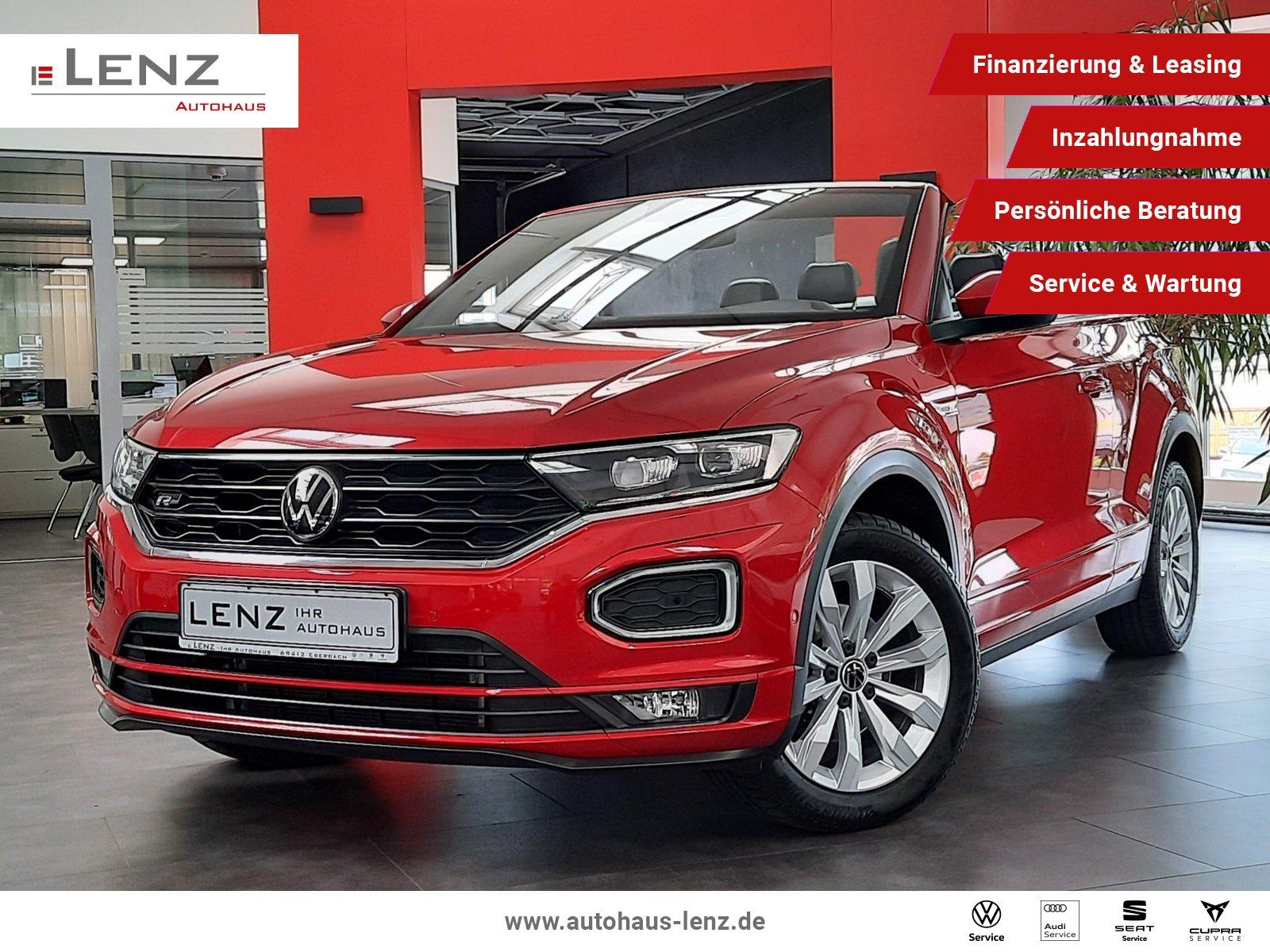 Volkswagen T-Roc Cabrio R-Line*AHK*Cam*Navi*LED*Sitzhzg*ACC
