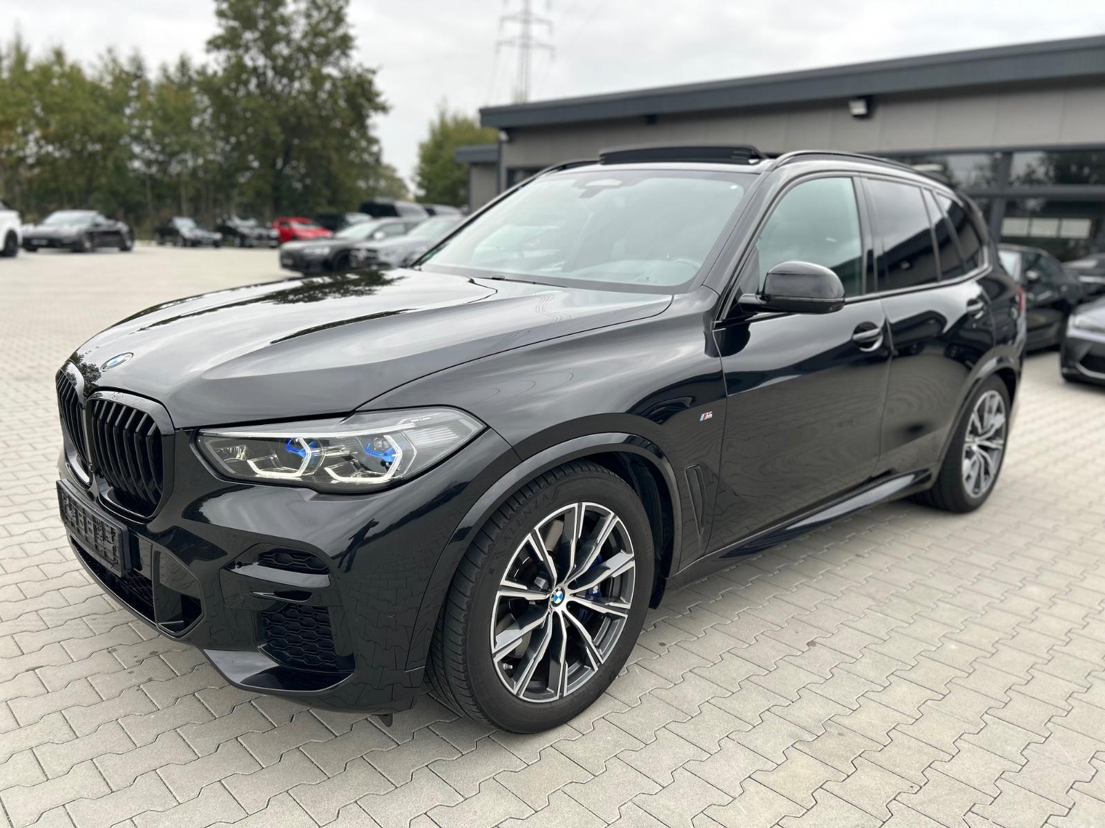 BMW X5 40d M Sport -2Achs-FondEnt-Bowers-7Sitze-360K