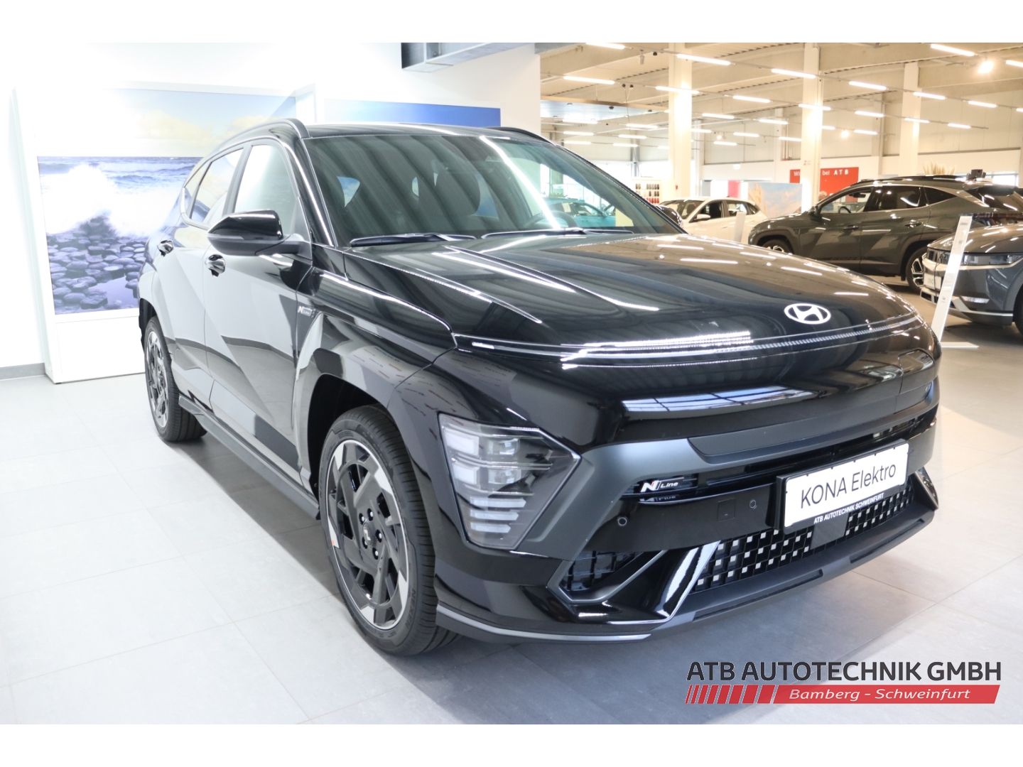 Fahrzeugabbildung Hyundai KONA Elektro MY25 N-Line 65,4kWh 218PS 2WD el. H