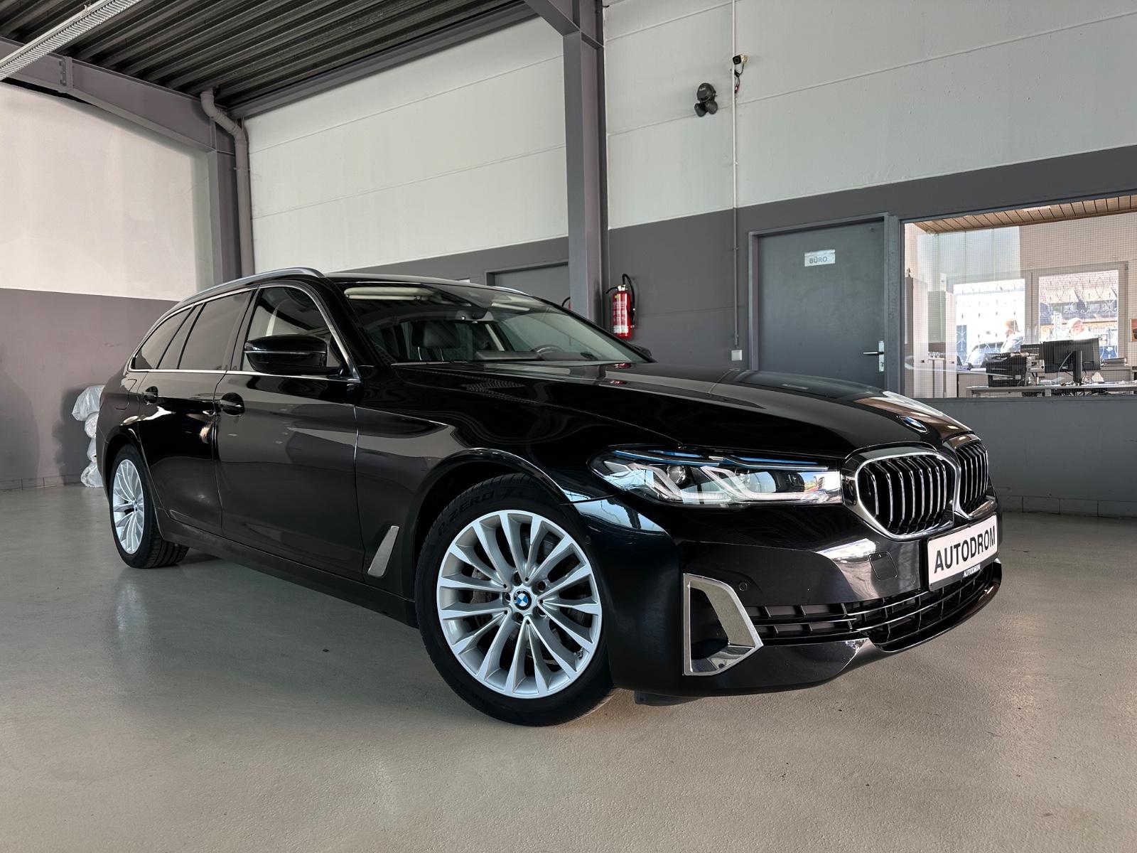BMW 530d Touring Luxury Line Laser/HuD/Sitzbelüftung