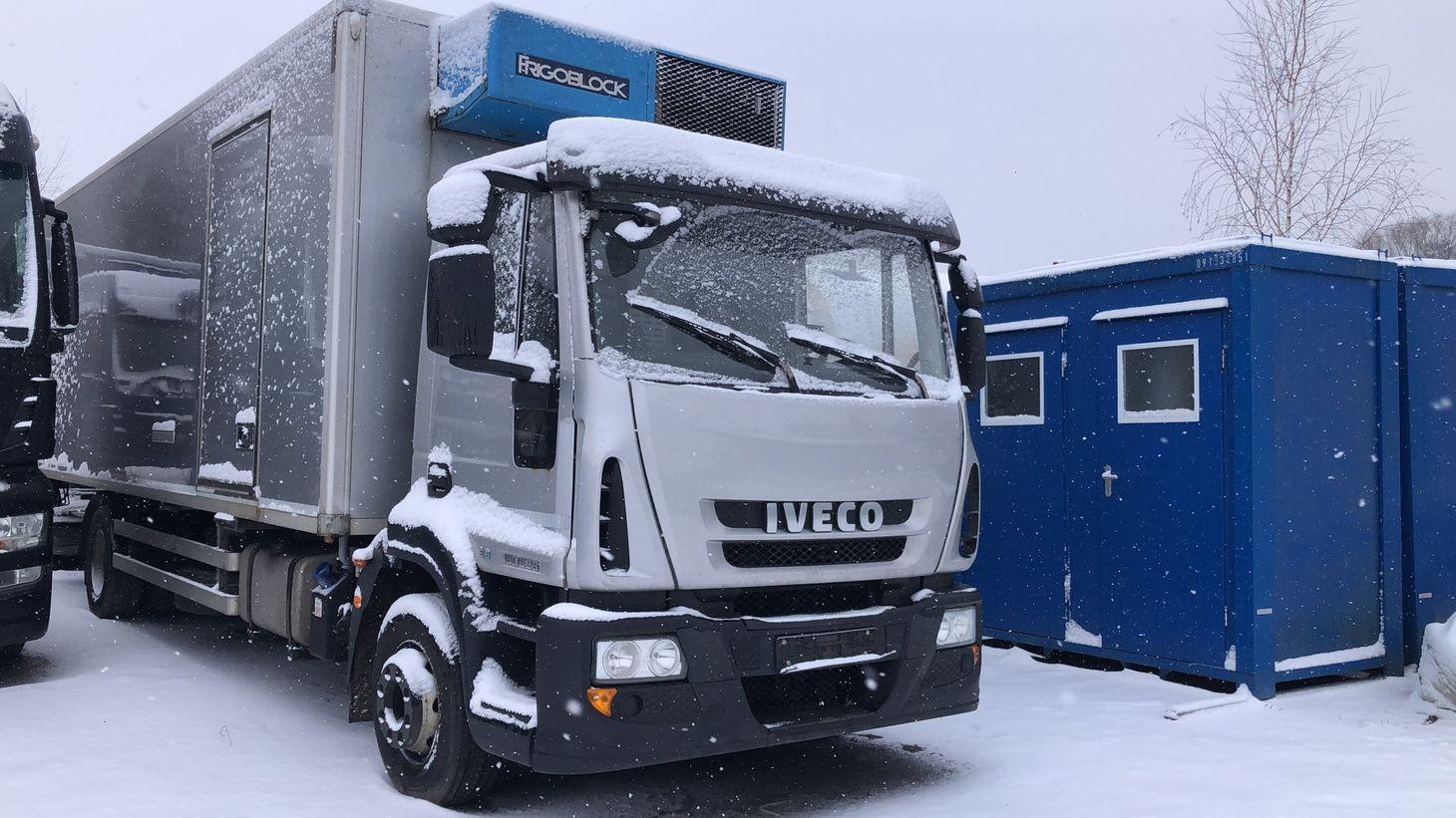 Iveco 160E28 Frigoblock Kühl kofer