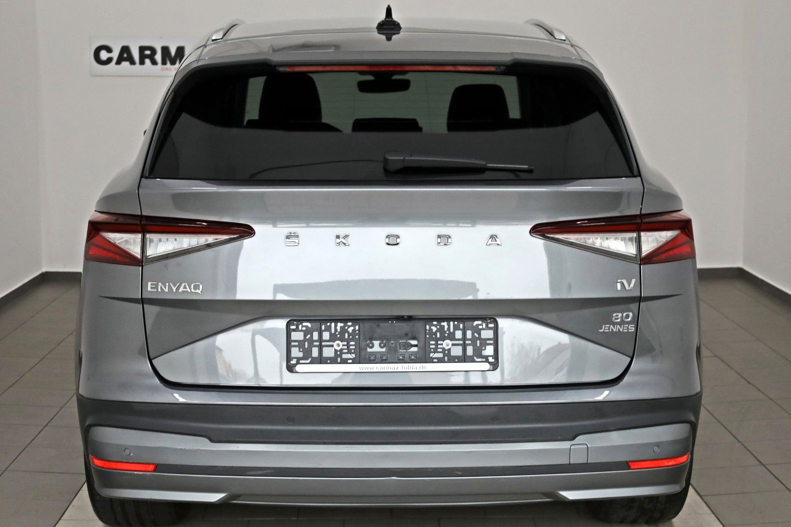 Fahrzeugabbildung SKODA Enyaq 80 Loft ,T.Leder,Navi,LED,SH,Kamera,AHK