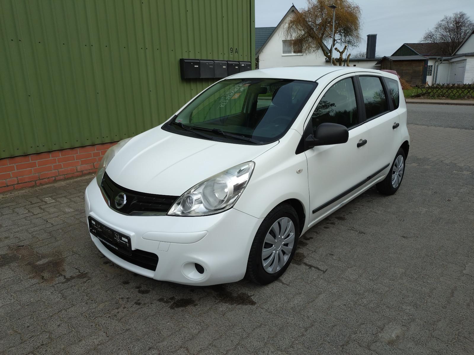 Nissan Note 1.4, Klima, Service neu, sehr gepflegt!