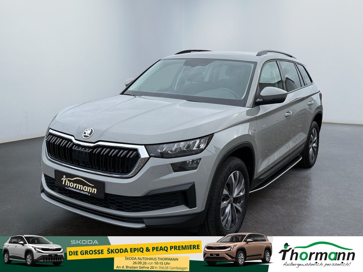 Skoda Kodiaq 1.5 TSI DSG Fernlichtassistent