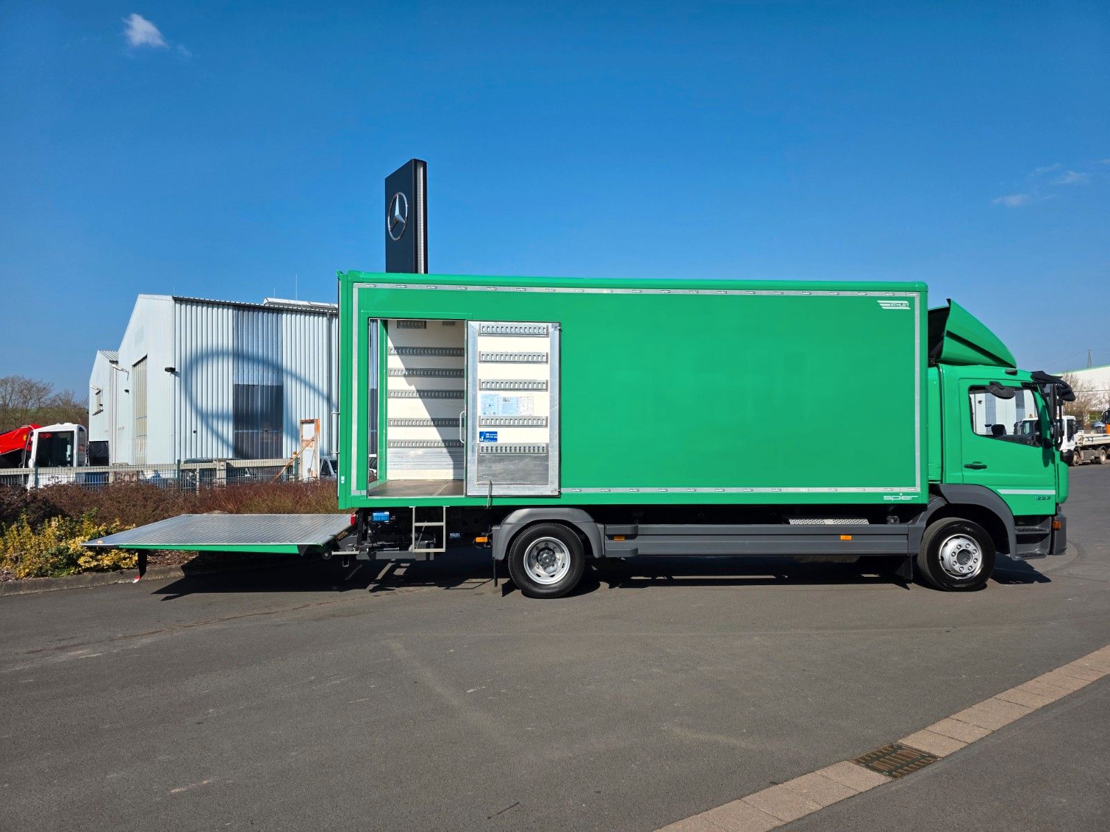 Fahrzeugabbildung Mercedes-Benz Atego 1223 L LBW 2.000kg Klima HPEB