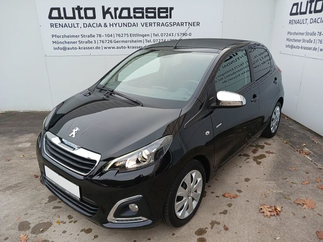 Peugeot 108 Style 72 PS