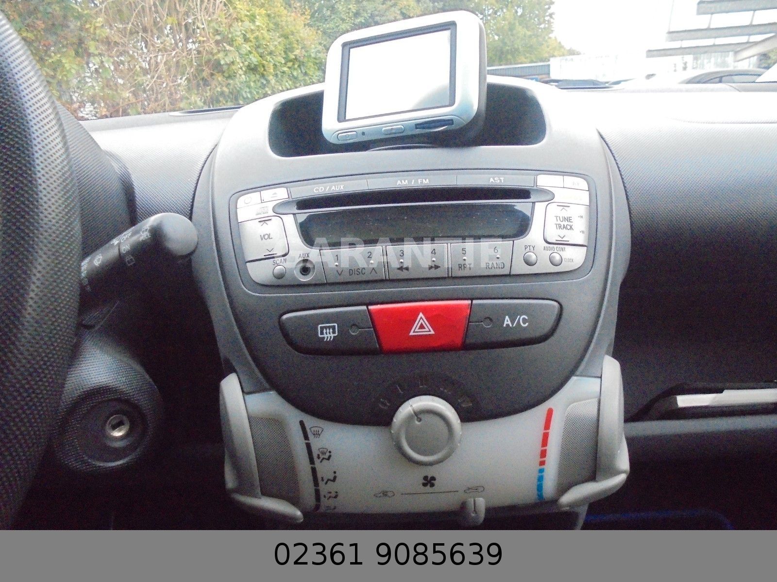 Fahrzeugabbildung Toyota Aygo AYGO City Klima/5Türig/79000Km/