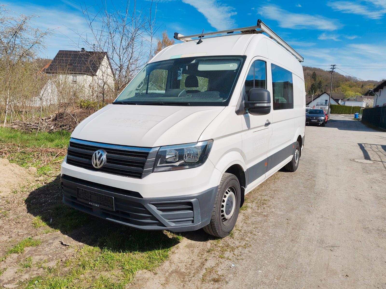 Volkswagen Crafter 35 /H2 L2/5 Sitzer/Navi