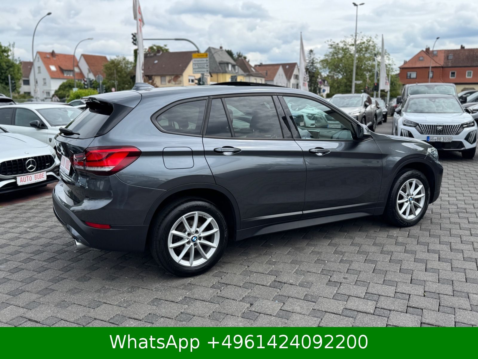 BMW X1 sDrive 18 d Advantage KAMERA|LED|PANO foto 7