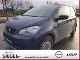 Seat Mii Reference Metallic Lackierung Sound System - blaue Seat Mii