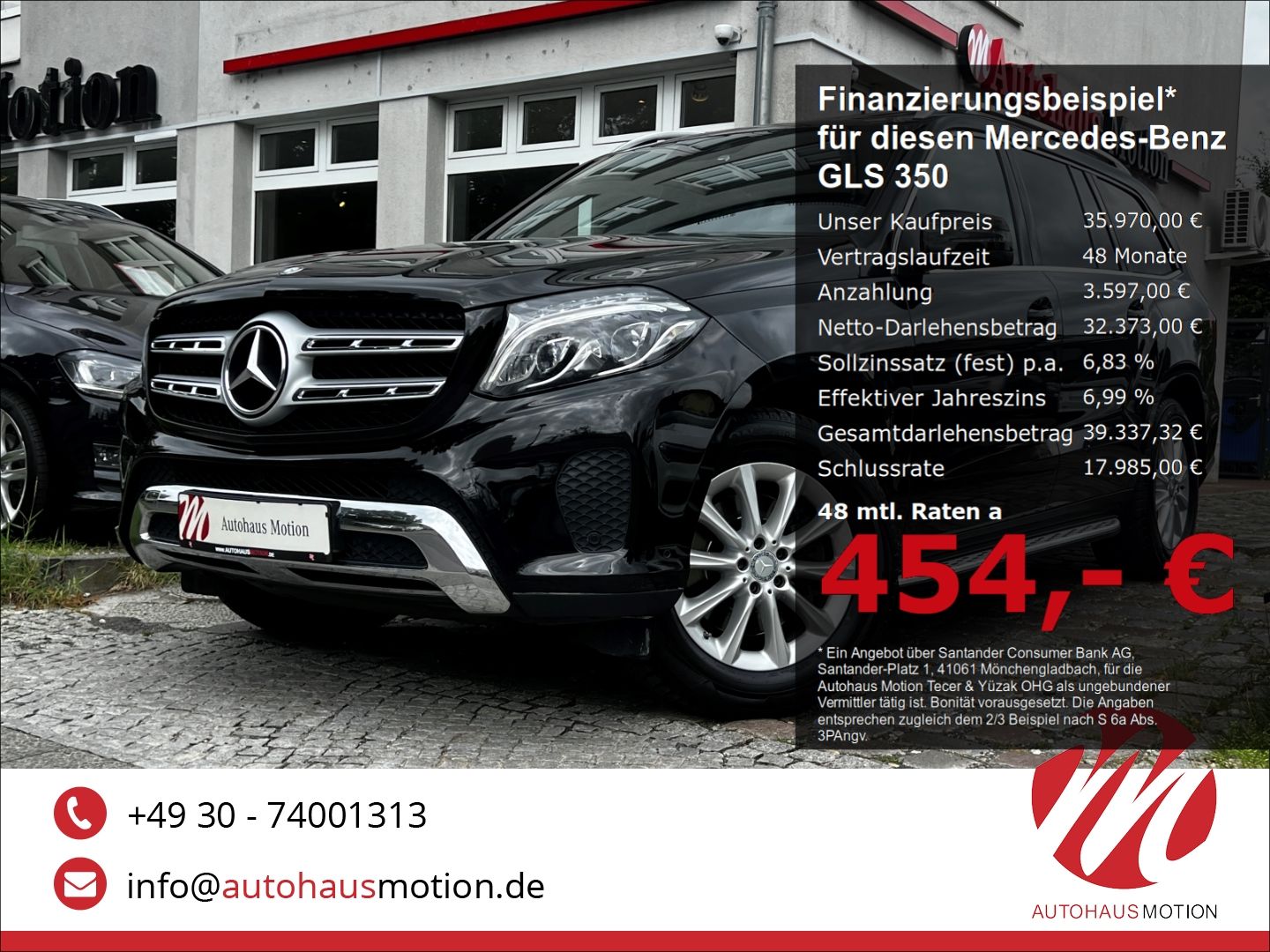 MERCEDES-BENZ GLS 350 d AMG 4M LED NAVI KAMERA LUFT 7-Sitzer