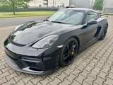 Porsche Cayman 718 GT4 PCCB Clubsport Sportabgas LED - Porsche Cayman: Schwarz