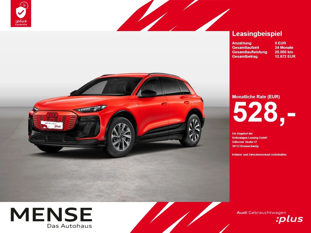 Audi Q6 e-tron performance 225 kW S-Line B&O AHK HUD