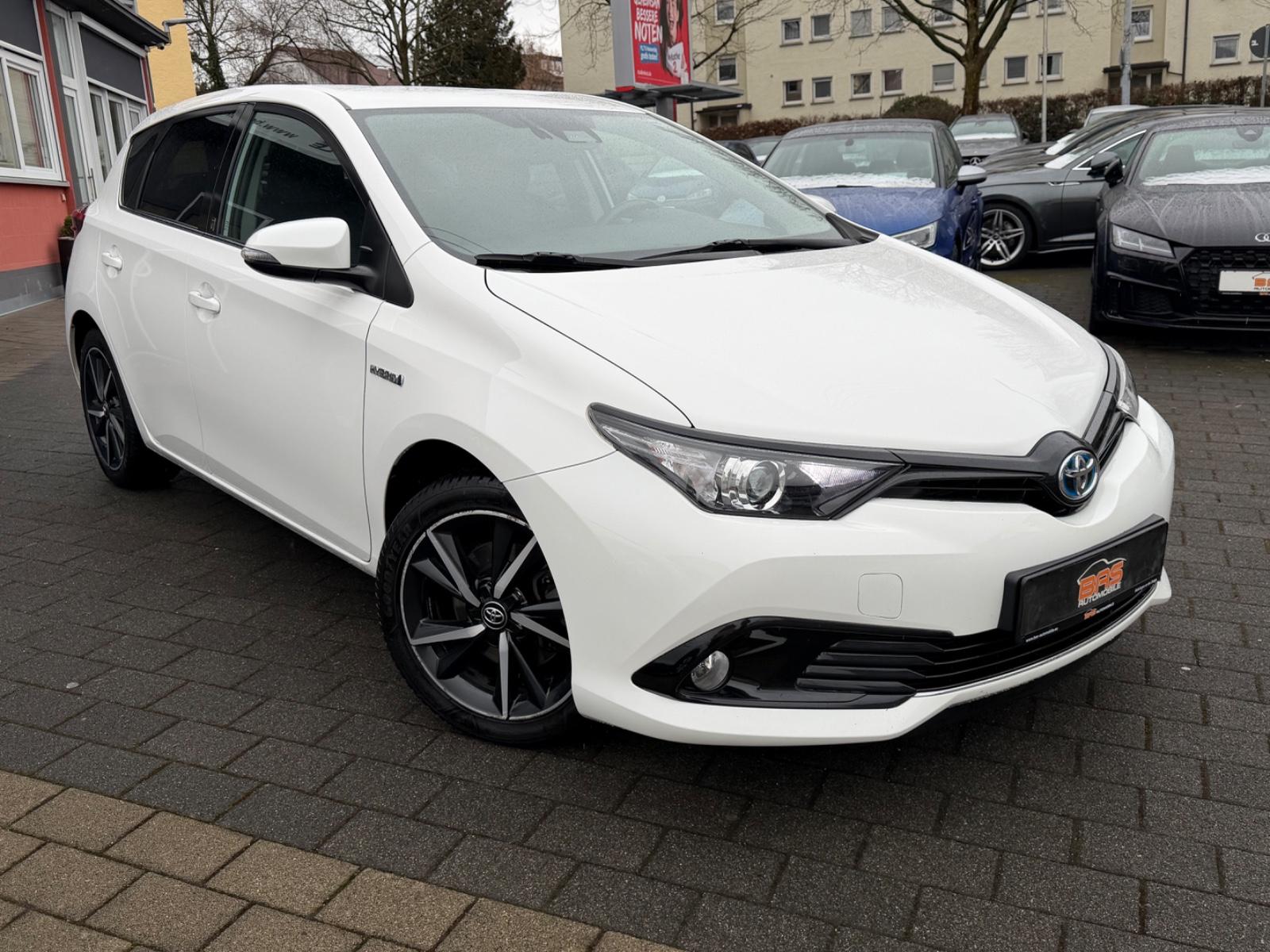 Toyota Auris 1.8 Hybrid Team D*AUTOMATIK*KAM*ALCANTARA*